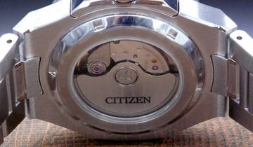Thumbnail von Citizen Gmt Mechanical Series 8 Watch Citizen </h1>