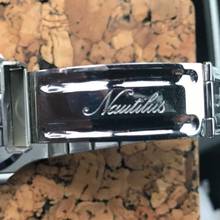 Thumbnail von Patek Philippe Nautilus 3700/1 Jumbo Nautilus BEYER m.Korkbox/1977 GENEVE double Sealed-Neuer Service