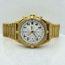 Thumbnail von Breitling Chronomat Full Gold 39mm Automático Completo