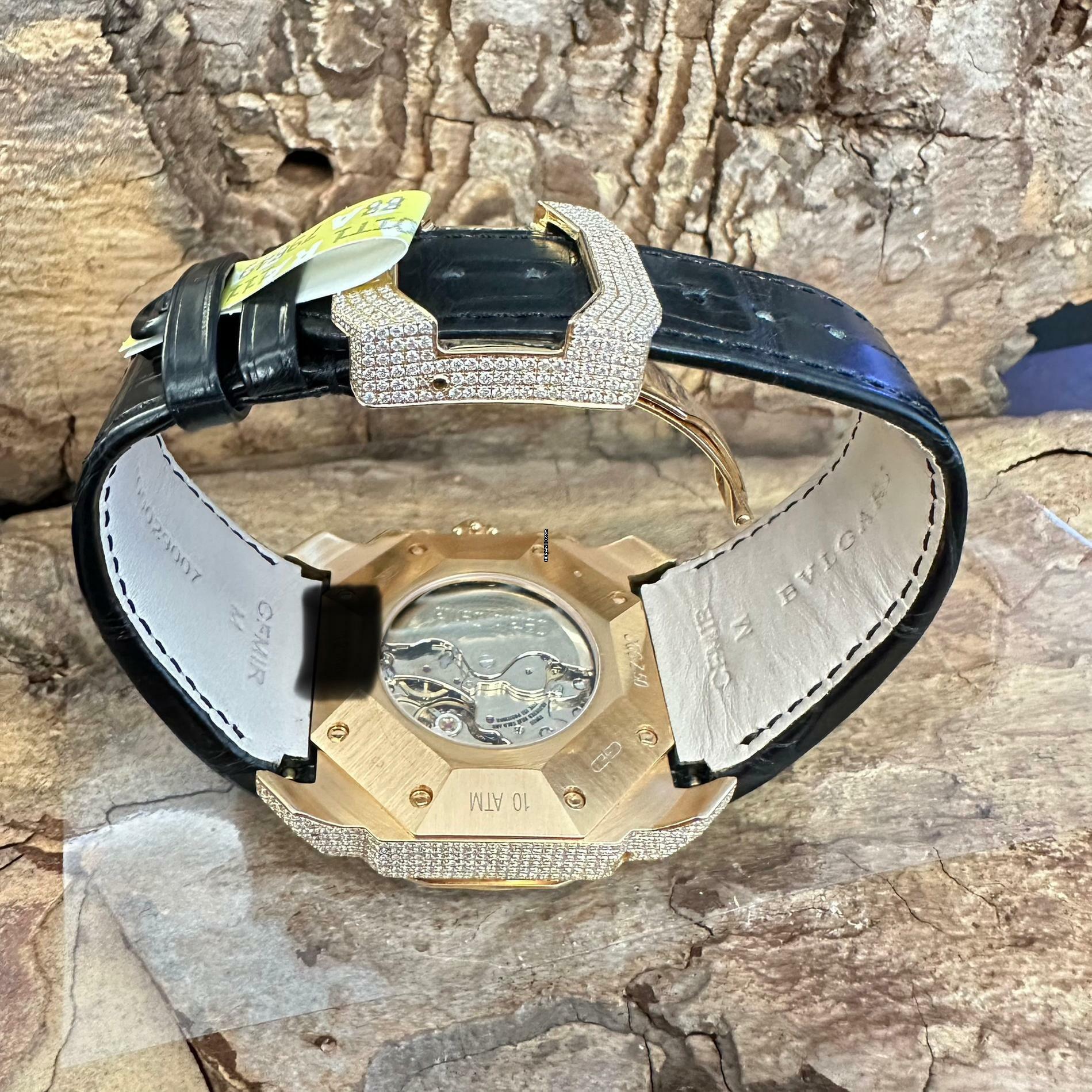 Thumbnail von Gérald Genta Octo Chrono Quattro - UNIKAT - FULL SET 2008 - Ref. OQC.Z.50.581.CN.BD </h1>