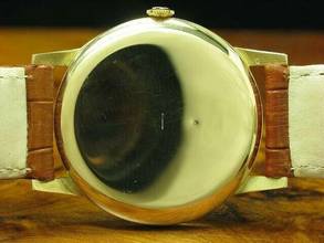 Thumbnail von Cortébert 14kt 585 Gold Anti-magnetic Handaufzug Herrenuhr / Ref 9511 </h1>