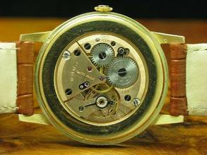 Thumbnail von Cortébert 14kt 585 Gold Anti-magnetic Handaufzug Herrenuhr / Ref 9511 </h1>