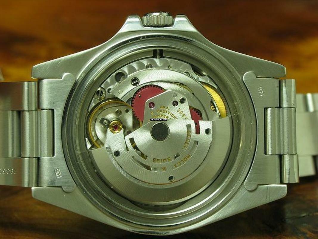 Thumbnail von Rolex Explorer II Edelstahl Automatic Herrenuhr / Revision 01/2022 / Ref 16550 </h1>