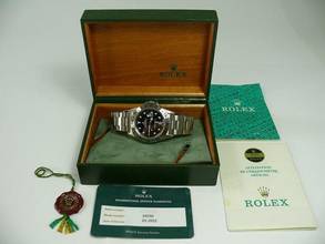 Thumbnail von Rolex Explorer II Edelstahl Automatic Herrenuhr / Revision 01/2022 / Ref 16550 </h1>