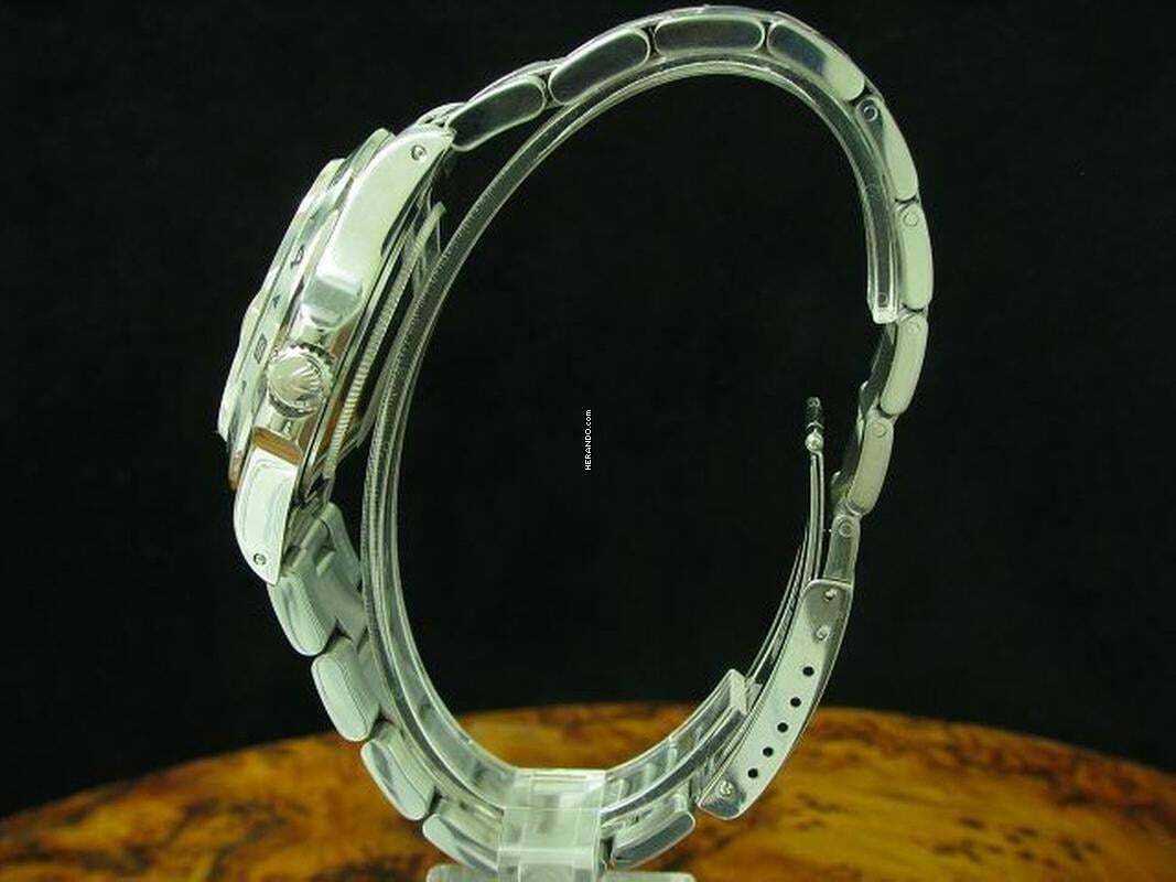 Thumbnail von Rolex Explorer II Edelstahl Automatic Herrenuhr / Revision 01/2022 / Ref 16550 </h1>