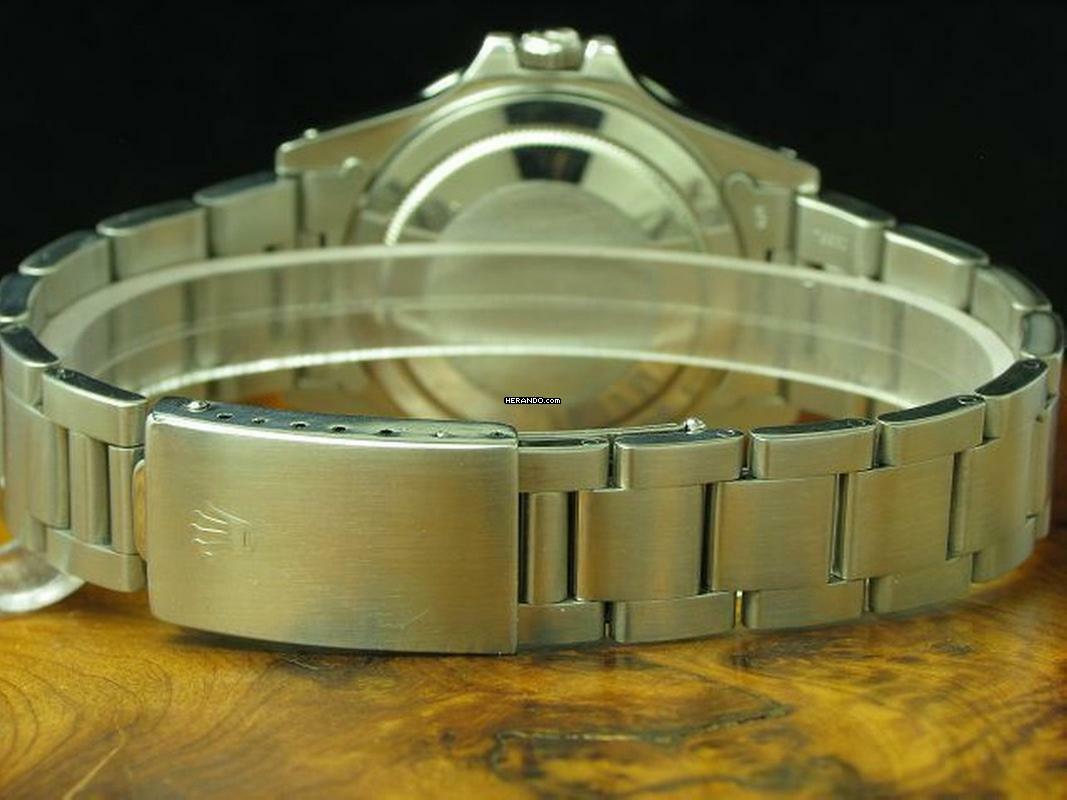 Thumbnail von Rolex Explorer II Edelstahl Automatic Herrenuhr / Revision 01/2022 / Ref 16550 </h1>