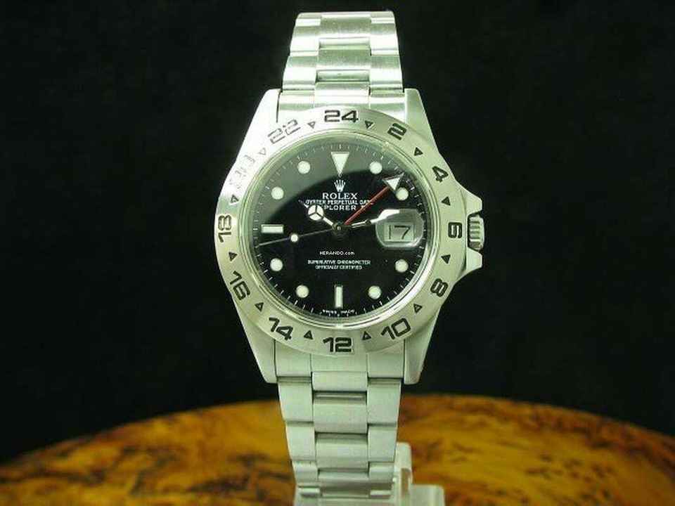  Rolex Explorer II Edelstahl Automatic Herrenuhr / Revision 01/2022 / Ref 16550 </h1> 
