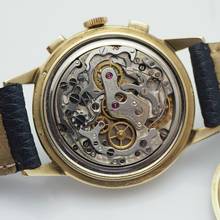 Thumbnail von Movado 95 Chronograph Vintage Ref.: 49036 Gold 14k/585 Cal.95 </h1>