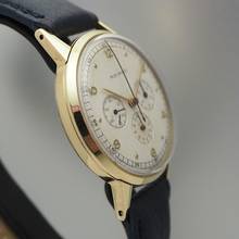 Thumbnail von Movado 95 Chronograph Vintage Ref.: 49036 Gold 14k/585 Cal.95 </h1>