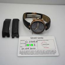 Thumbnail von Gérald Genta Gefica Chronograph G2989.7 Bronze Genta Serviced </h1>