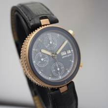 Thumbnail von Gérald Genta Gefica Chronograph G2989.7 Bronze Genta Serviced </h1>