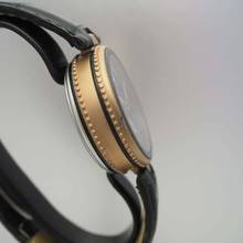 Thumbnail von Gérald Genta Gefica Chronograph G2989.7 Bronze Genta Serviced </h1>