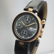 Thumbnail von Gérald Genta Gefica Chronograph G2989.7 Bronze Genta Serviced </h1>