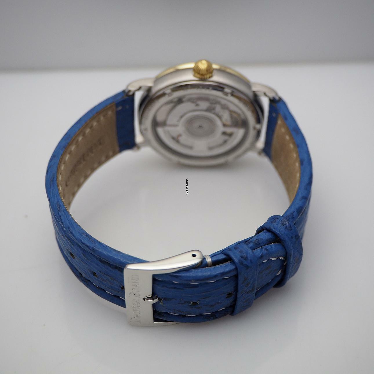 Thumbnail von Rainer Brand Panama GMT Automatic Stahl/Gold 18k Serviced </h1>