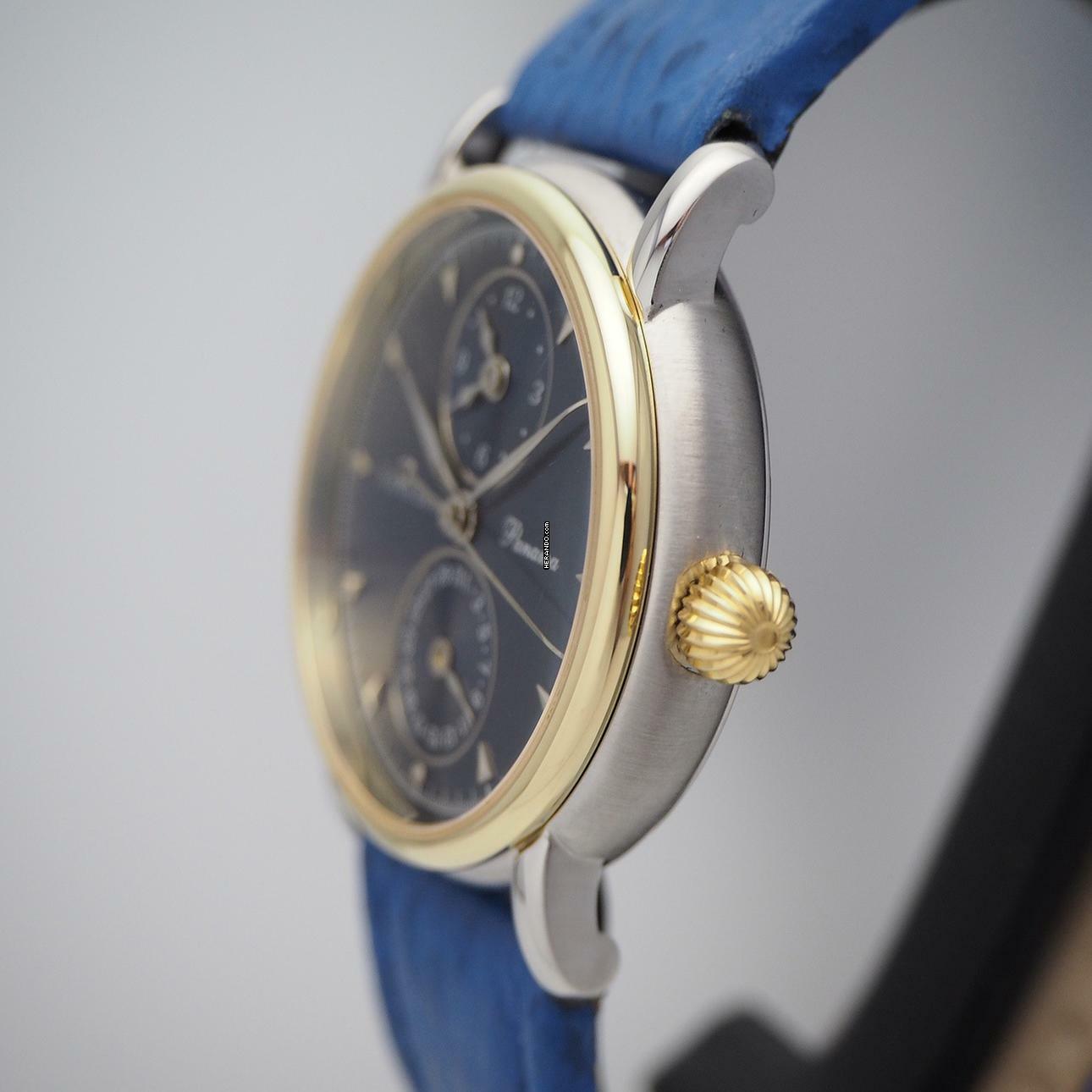 Thumbnail von Rainer Brand Panama GMT Automatic Stahl/Gold 18k Serviced </h1>