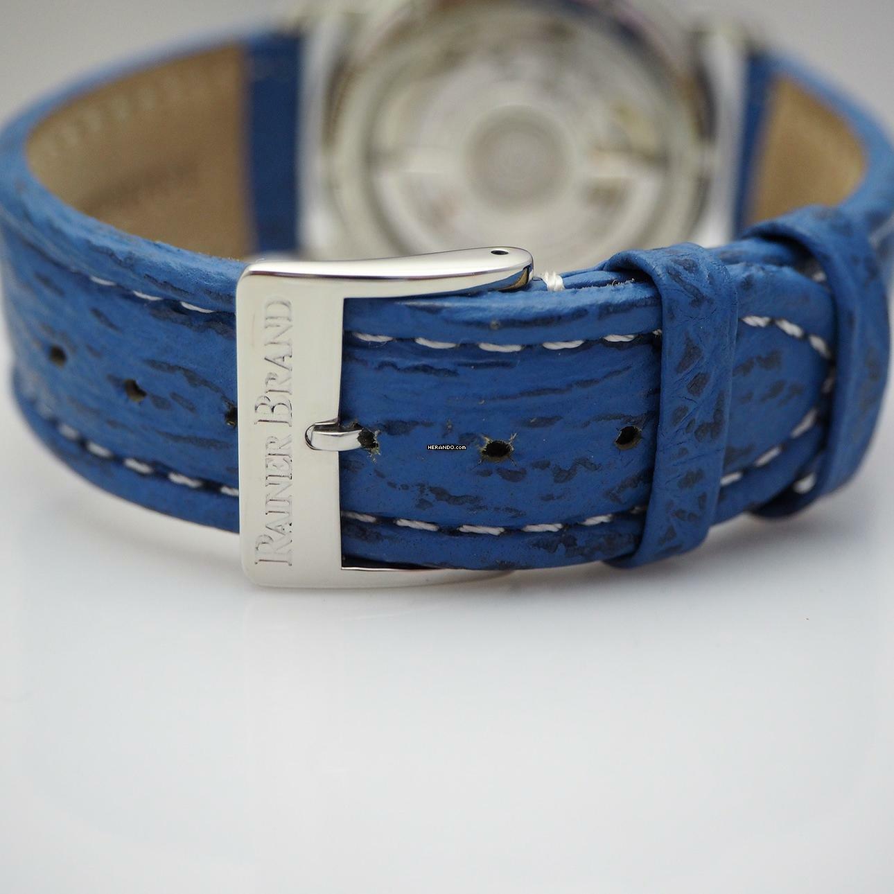 Thumbnail von Rainer Brand Panama GMT Automatic Stahl/Gold 18k Serviced </h1>