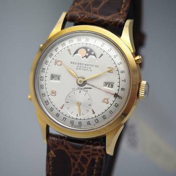  Record Datofix Calendar Moon Vintage </h1> 