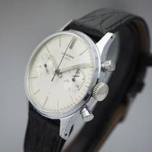 Thumbnail von Heuer Leonidas Chronograph Vintage 2-Register 1960 </h1>