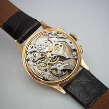 Thumbnail von Baume & Mercier Chronograph Vintage Rosegold 18k/750