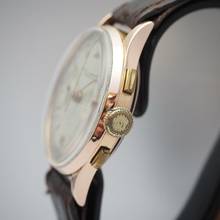 Thumbnail von Baume & Mercier Chronograph Vintage Rosegold 18k/750