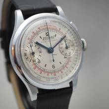 Thumbnail von Zodiac Angelus Chronograph Vintage </h1>