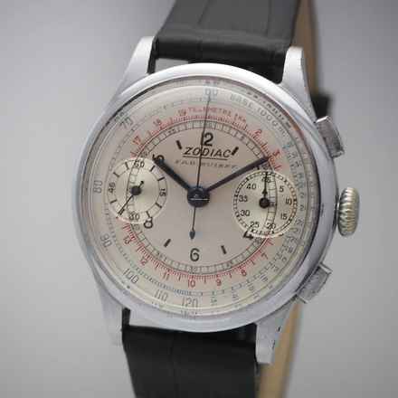 Zodiac Angelus Chronograph Vintage </h1> 