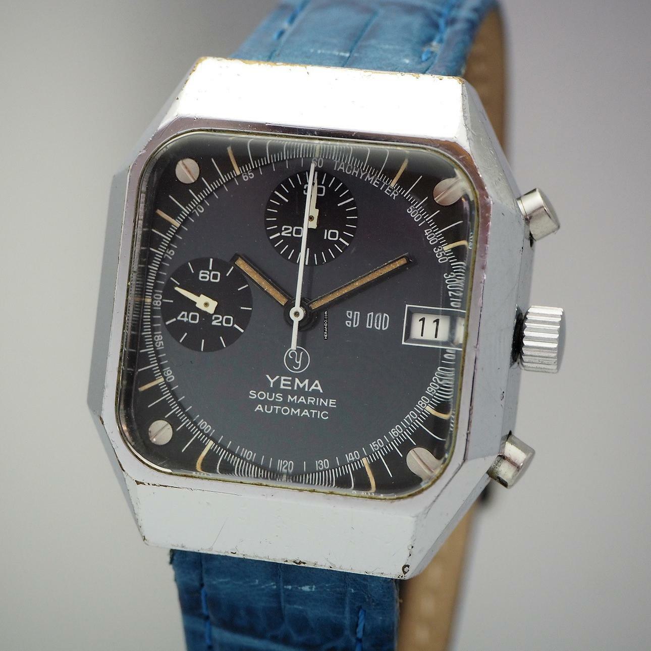 Yema Sous Marine Chronograph Vintage Automatik