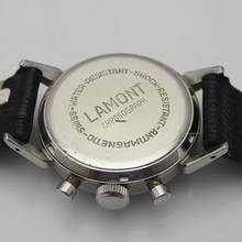 Thumbnail von Lamont Chronograph Vintage 1950 Stahl Venus 175