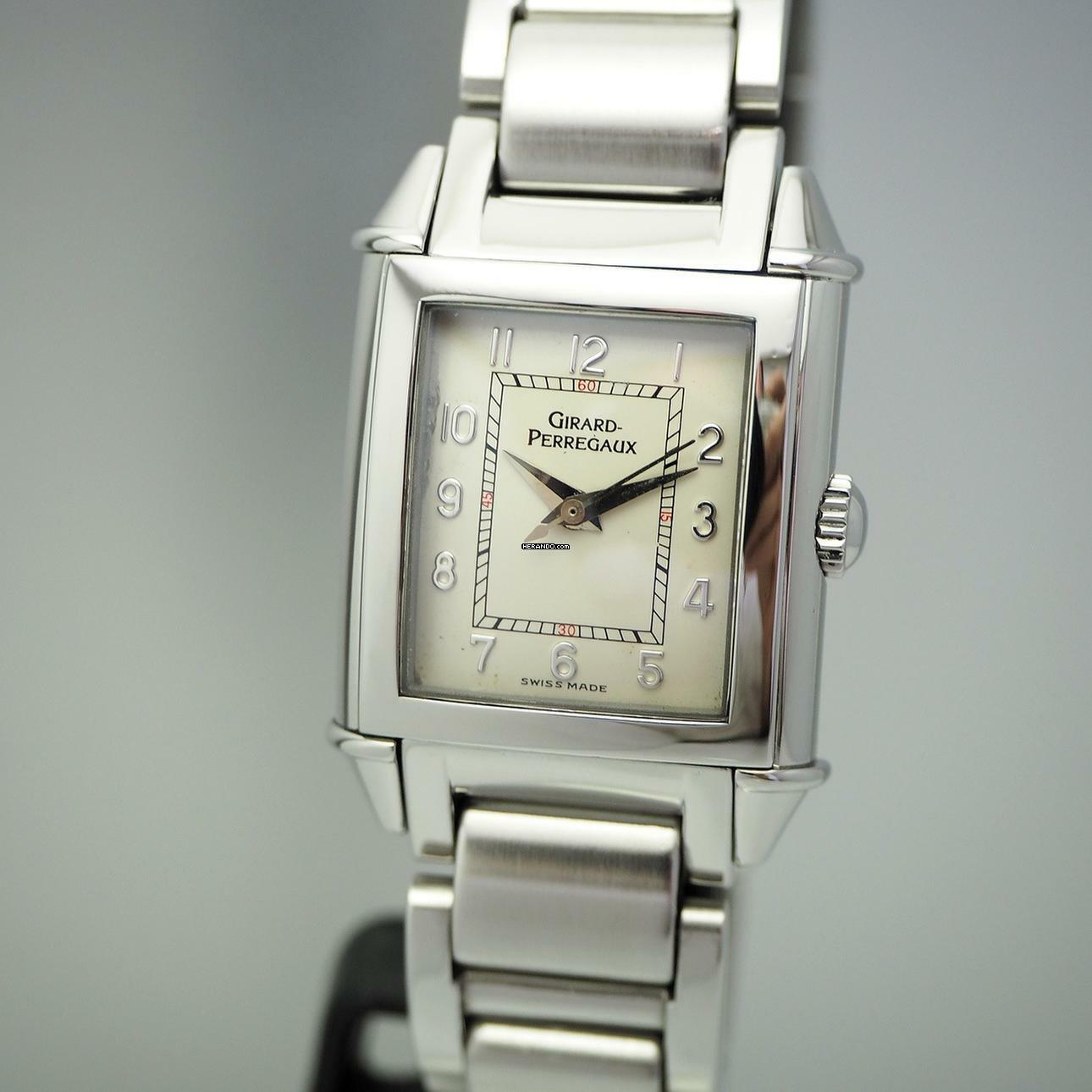  Girard Perregaux Vintage 1945 Lady Stahl Stahl </h1> 