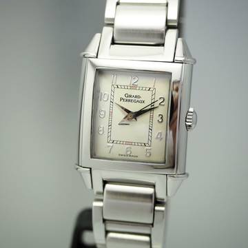  Girard Perregaux Vintage 1945 Lady Stahl Stahl </h1> 