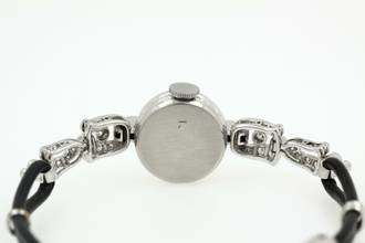 Thumbnail von Aster Antik Cocktail Watch 9K White Gold 0.7ct Diamonds