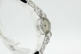 Thumbnail von Aster Antik Cocktail Watch 9K White Gold 0.7ct Diamonds