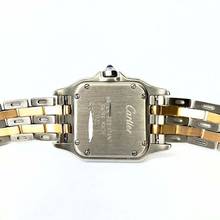 Thumbnail von Cartier Panthère 23mm Quartz 2 Row Gold 0.86TCW DIAMOND Watch </h1>