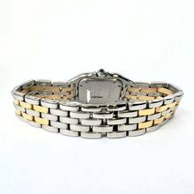 Thumbnail von Cartier Panthère 23mm Quartz 2 Row Gold 0.86TCW DIAMOND Watch </h1>