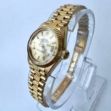 Thumbnail von Rolex Datejust OYSTER PERPETUAL DATEJUST Presidential Automatic 26mm 18K Yellow Gold Watch </h1>