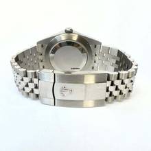 Thumbnail von Rolex Datejust II Oyster Perpetual DATEJUST II Automatic 41mm Steel Watch Blue Dial </h1>