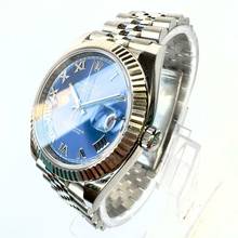 Thumbnail von Rolex Datejust II Oyster Perpetual DATEJUST II Automatic 41mm Steel Watch Blue Dial </h1>