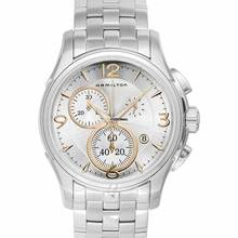 Thumbnail von Hamilton Jazzmaster H32612155 - Jazzmaster Quartz Silver Dial Stainless steel Men's Watch </h1>