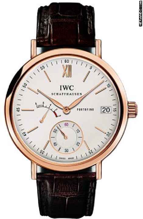  IWC Portofino Hand-Wound Eight Days deutsche Papiere inkl MWST
