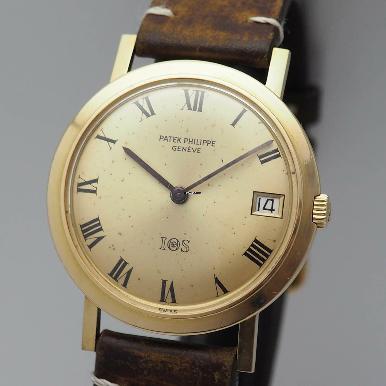  Patek Philippe IOS 3565 Automatic Gold 18k/750  