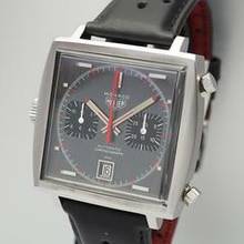 Thumbnail von Heuer Monaco Steve McQueen vintage Chronograph Ref.1133 </h1>
