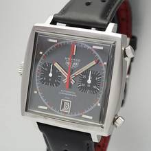 Thumbnail von Heuer Monaco Steve McQueen vintage Chronograph Ref.1133 </h1>