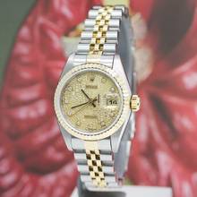 Thumbnail von Rolex Lady-Datejust Stahl/Gold Ref :69173 Rolex Box von 1987 </h1>