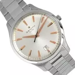 Thumbnail von Zenith Captain Central Second Elite Captain 03.2020.670.01 Central Second Full Set 2011’s </h1>