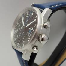 Thumbnail von Fortis F-43 Flieger Chronograph Alarm 599.70.11 Platin 950 LIMITED EDITION Ultra Rare Limited Edition 100