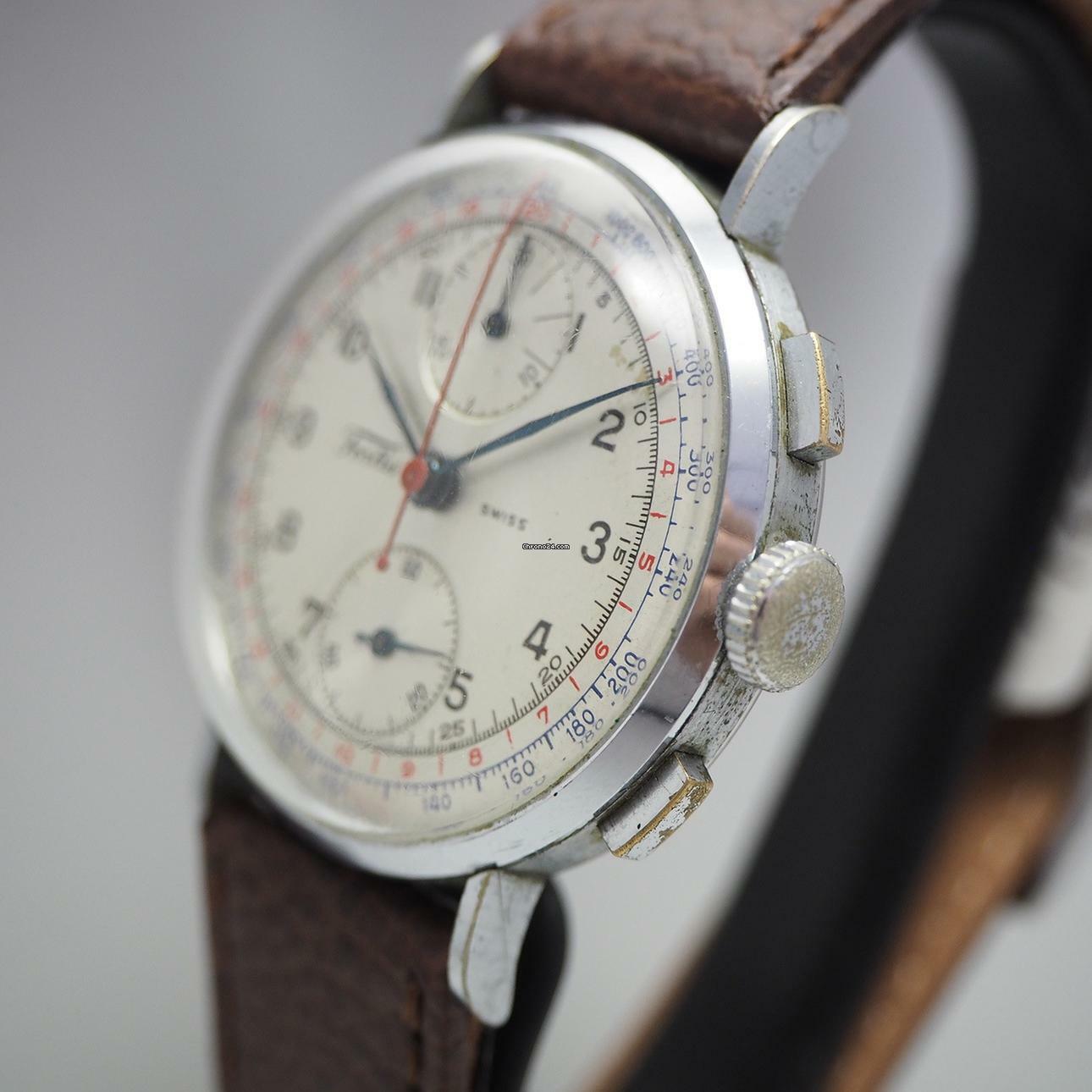 Thumbnail von Fortis Chronograph Vintage Valjoux 92 </h1>