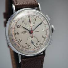 Thumbnail von Fortis Chronograph Vintage Valjoux 92 </h1>