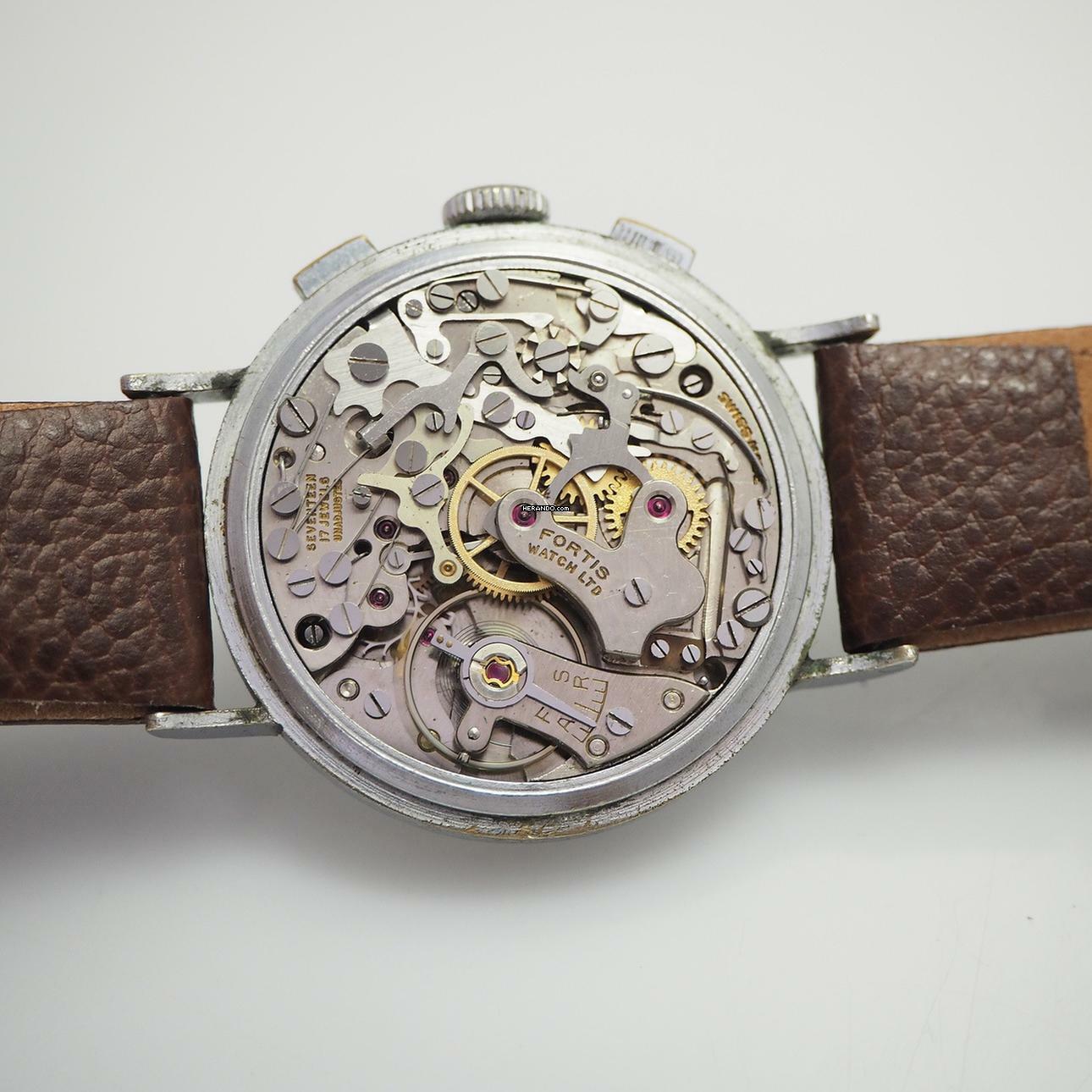 Thumbnail von Fortis Chronograph Vintage Valjoux 92 </h1>