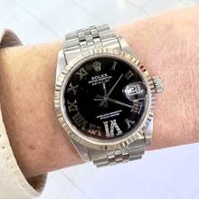 Thumbnail von Rolex Datejust Oyster Perpetual DATEJUST Automatic 31mm Steel Watch </h1>