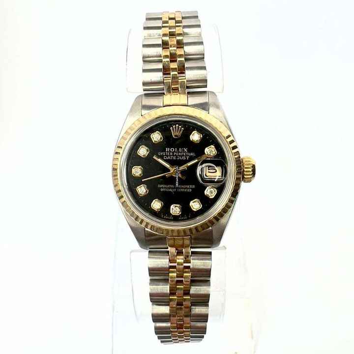  Rolex Datejust Oyster Perpetual DATEJUST Automatic 26mm 2 Tone Watch </h1> 
